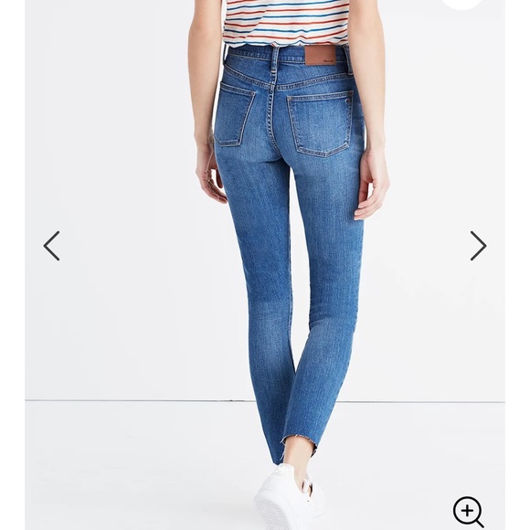 Madewell 9” skinny skinny crop - Picture 3 of 5